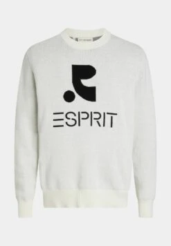ESPRIT Rundhals Mit Kaschmir - Jumper - Cream Beige -Esprit Sales Store 46d54ee1800c420fb6b39a7c4d08f858