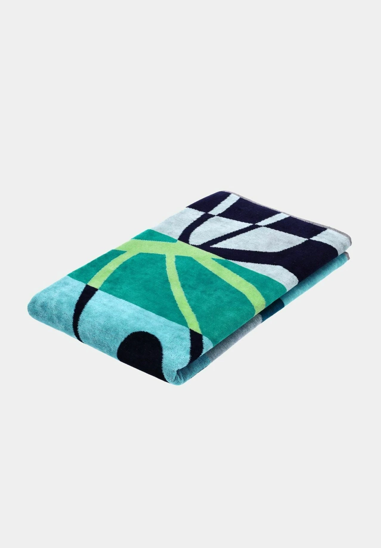 ESPRIT Beach Towel - Deep Water 2 ESPRIT Beach Towel - Deep Water - Image 2