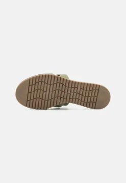 ESPRIT Slide - Mules - Khaki Green -Esprit Sales Store 470e9344eb604e8ea8864d60d03b21a4