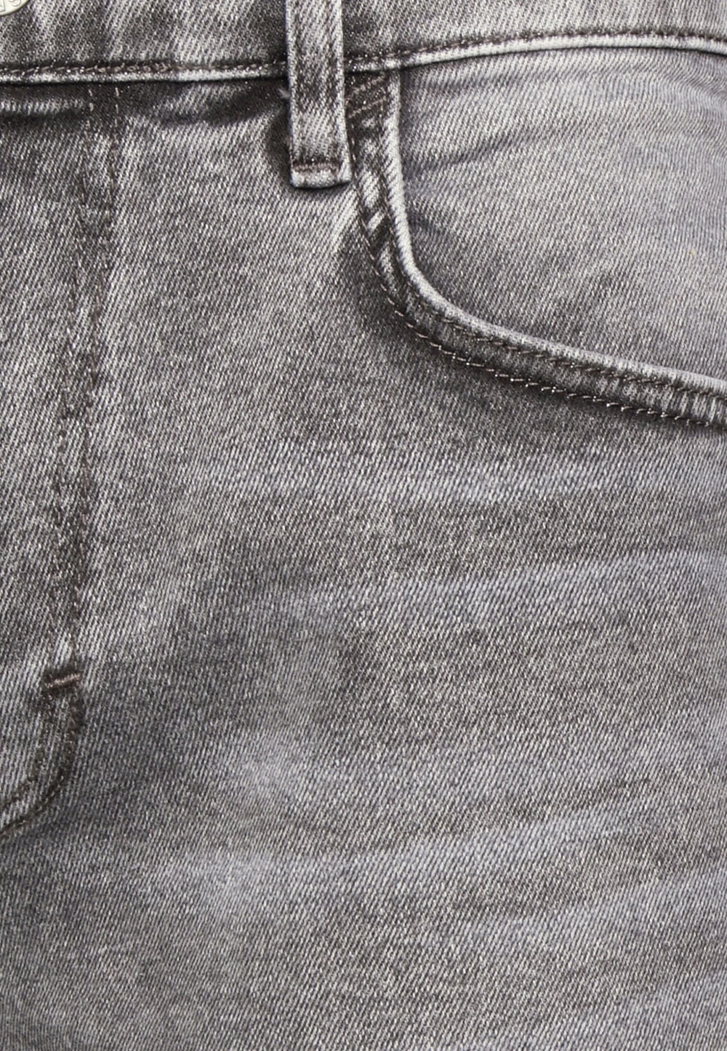 ESPRIT Denim Shorts - Grey Medium Wash 5 ESPRIT Denim Shorts - Grey Medium Wash - Image 5