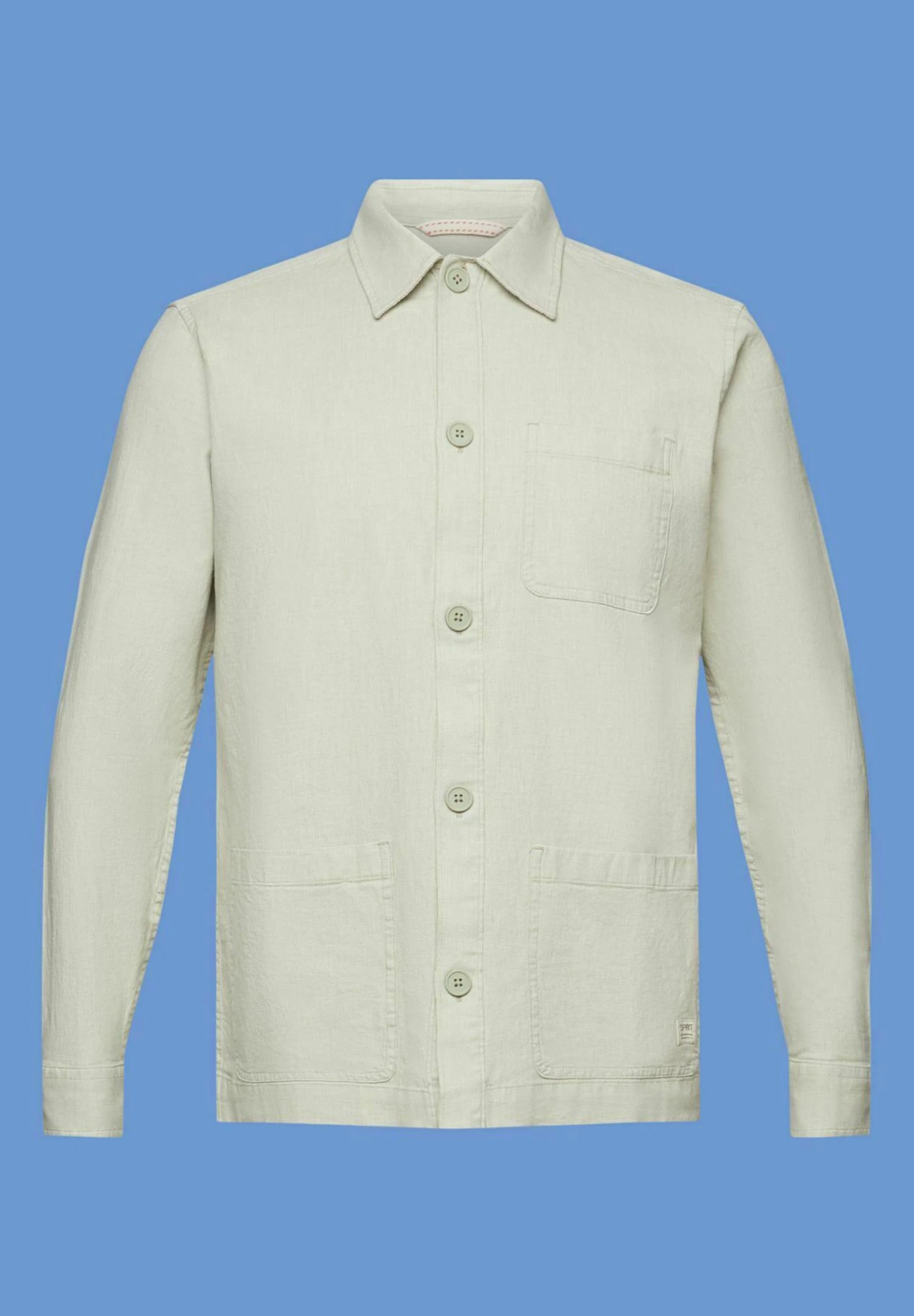 ESPRIT Shirt - Light Green 10 ESPRIT Shirt - Light Green - Image 10