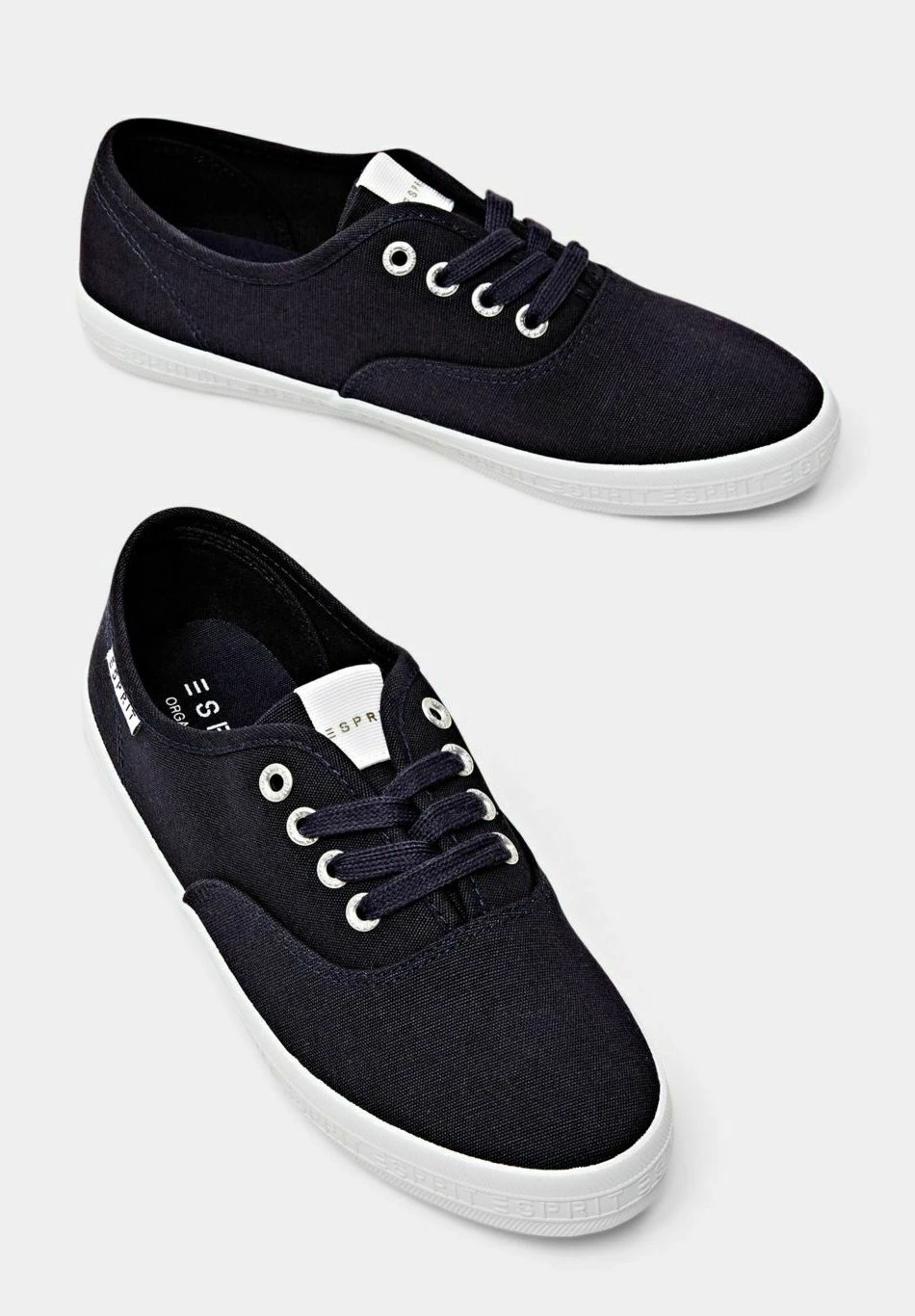 ESPRIT Trainers - Navy 7 ESPRIT Trainers - Navy - Image 7