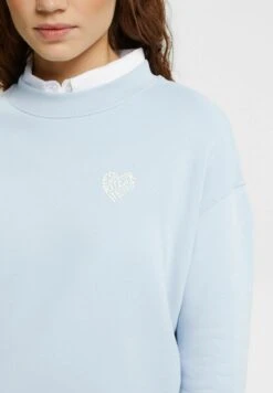 ESPRIT Mit-Logo - Sweatshirt - Pastel Blue 10 ESPRIT Mit-Logo - Sweatshirt - Pastel Blue -Esprit Sales Store 47934934ad7c4f4996e46228e039f33a