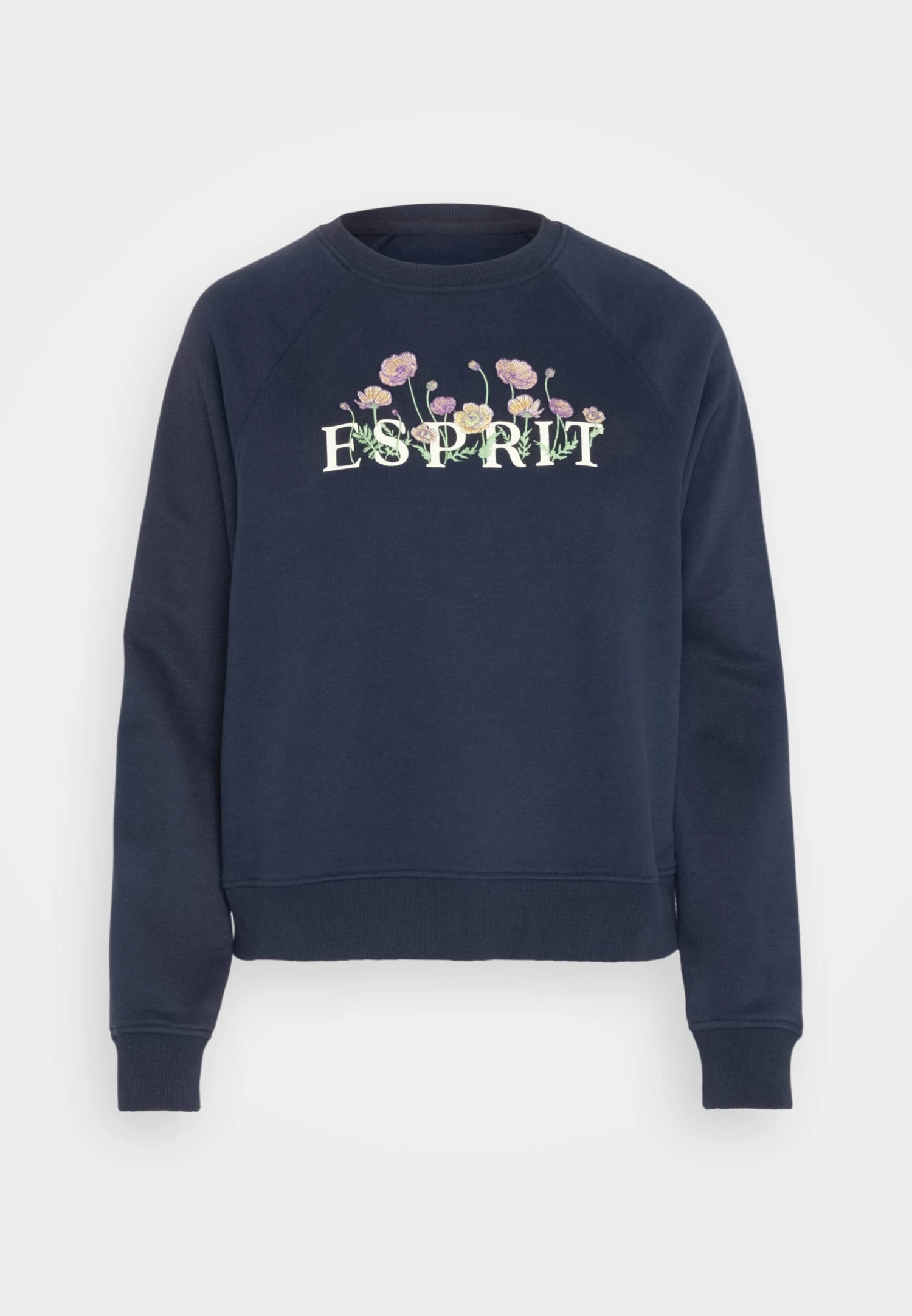 ESPRIT Sweatshirt - Navy 5 ESPRIT Sweatshirt - Navy - Image 5