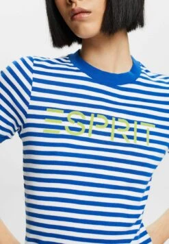 ESPRIT Print T-Shirt - Bright Blue -Esprit Sales Store 4888bfc13a204682982310d7c5851220