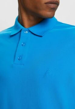 Polo Shirt - Bright Blue -Esprit Sales Store 48b30f64b5204c5c8bd49b65da8fea85