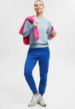 Long Sleeved Top - Pastel Blue -Esprit Sales Store 495a18b6bb204f7b8d8b1d7d4ec9a0a1