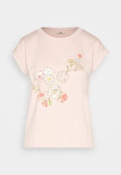 ESPRIT Stitch Detail - Print T-Shirt - Pastel Pink -Esprit Sales Store 495e4f9d8c5a4b838ce9c2b997c75d54