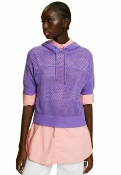 Edc By Esprit Print T-Shirt - Purple -Esprit Sales Store 4974caeec50044aba0451e86ce9989dc