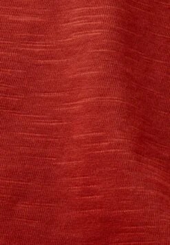 ESPRIT Mit Spitzenbändern - Print T-Shirt - Terracotta New -Esprit Sales Store 497ec0adfa044a3393f029377bf7fcad