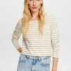 ESPRIT Long Sleeved Top - Sand