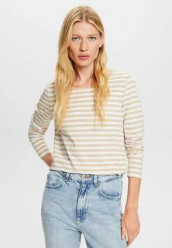 ESPRIT Long Sleeved Top - Sand