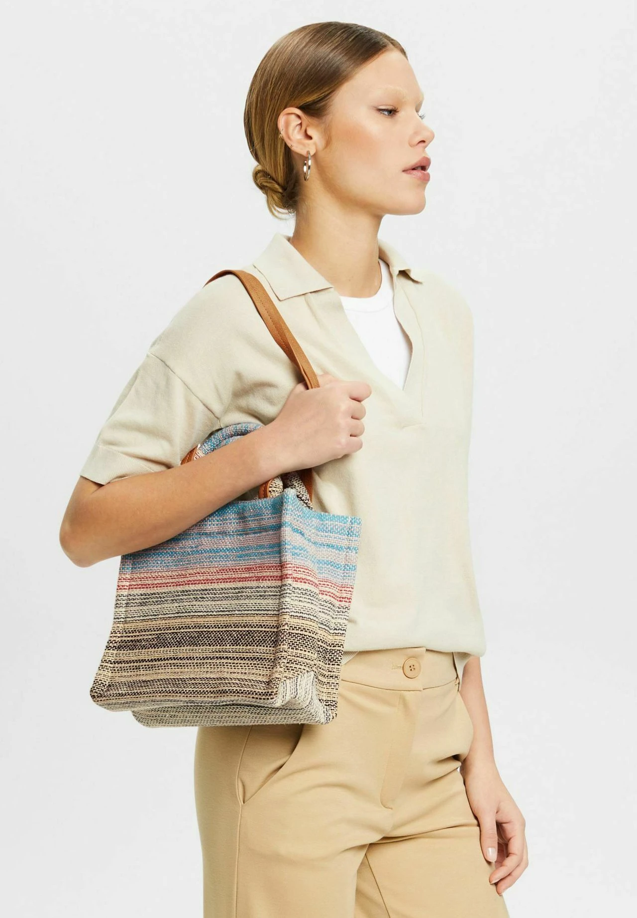 ESPRIT Orlane - Tote Bag - Multicolour 1 ESPRIT Orlane - Tote Bag - Multicolour