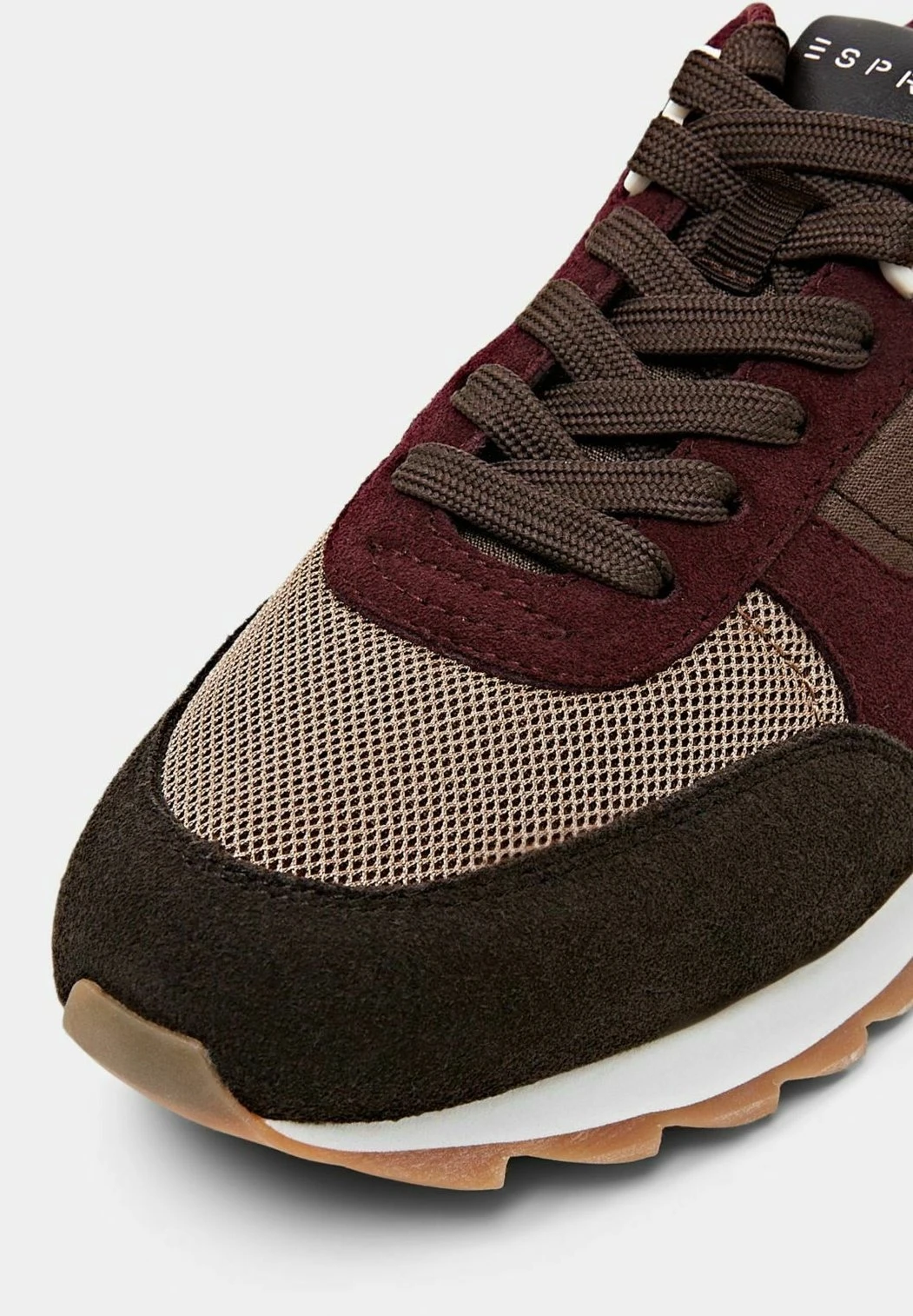 ESPRIT Trainers - Bordeaux Red 6 ESPRIT Trainers - Bordeaux Red - Image 6