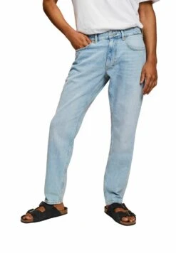 ESPRIT Straight Leg Jeans - Blue Light Washed