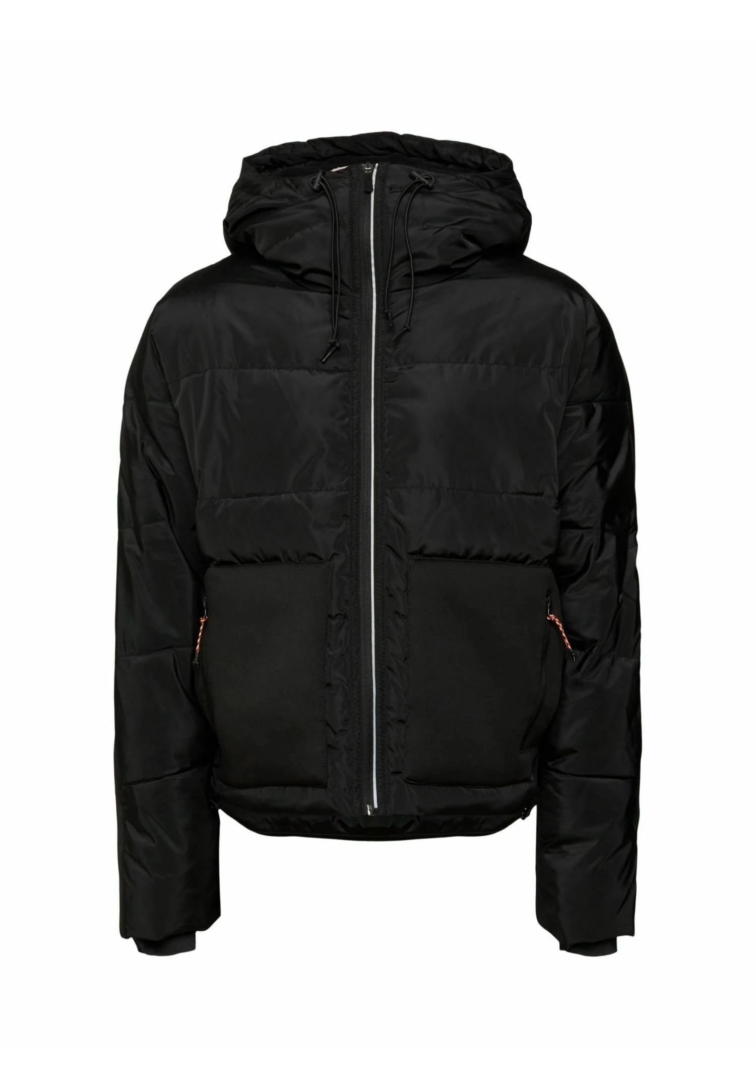 Hybrid - Outdoor Jacket - Black 5 Hybrid - Outdoor Jacket - Black - Image 5
