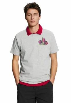 ESPRIT Print T-Shirt - Light Grey New