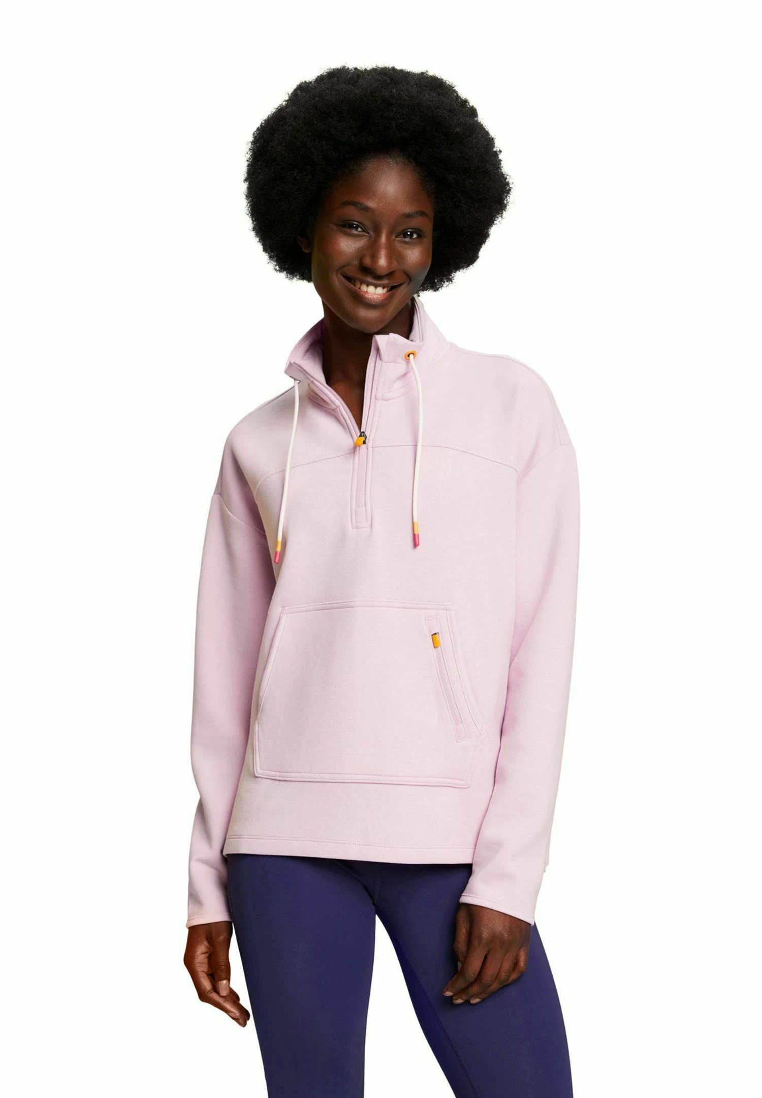 Sweatshirt - Lilac 1 Sweatshirt - Lilac