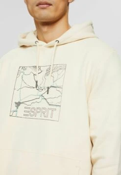 ESPRIT Regular Fit - Hoodie - Cream Beige -Esprit Sales Store 4adbf75414a64e6c84c2130d576873d0