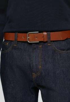 ESPRIT Belt - Rust Brown