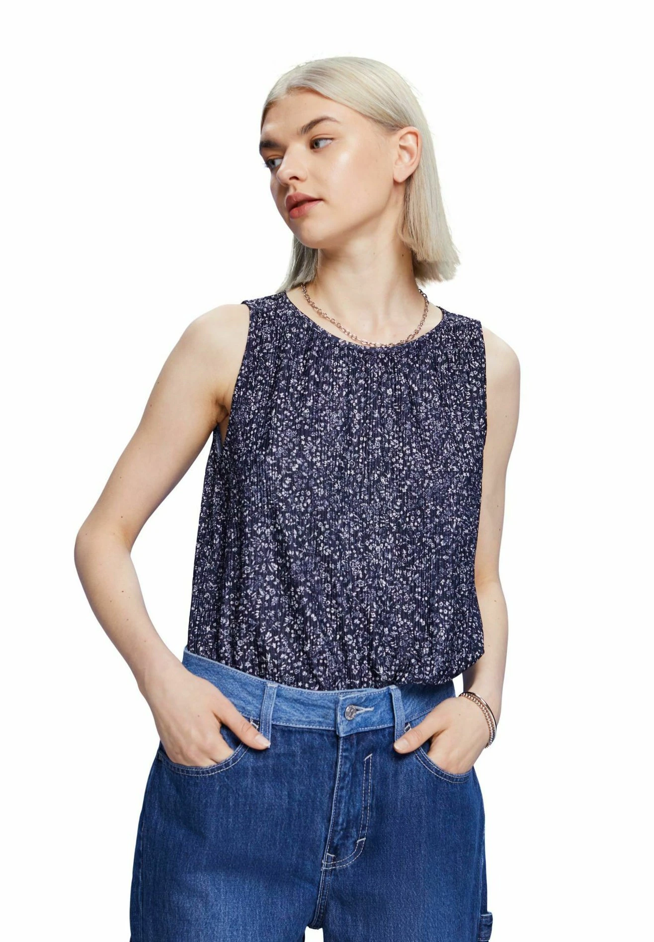 ESPRIT Top - Navy 1 ESPRIT Top - Navy