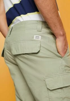 ESPRIT Cargo Trousers - Light Green -Esprit Sales Store 4bb1c56c41b84e0983d4ed5cdaca063d
