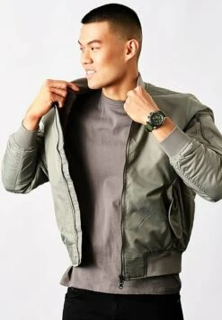 ESPRIT Quarz - Chronograph Watch - Oliv