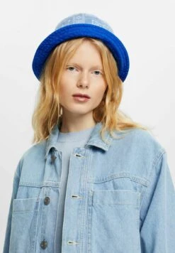 ESPRIT Mit Allover Print - Hat - Blue