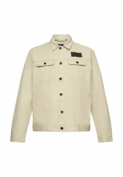 ESPRIT Im Look - Denim Jacket - Sand -Esprit Sales Store 4c457881e60549bca2f40be408b7cad7