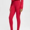 Leggings - Cherry Red