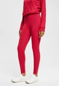 Leggings - Cherry Red