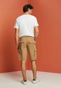 ESPRIT Shorts - Khaki Beige -Esprit Sales Store 4c6d98439e4142fbb2220c7c9d481d64