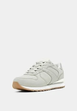 ESPRIT Material-Mix-Sneaker In - Trainers - Light Grey -Esprit Sales Store 4c90282814204df586e3ffbda8b92e0e