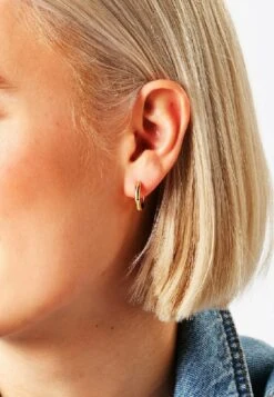 ESPRIT Earrings - Gult Guld