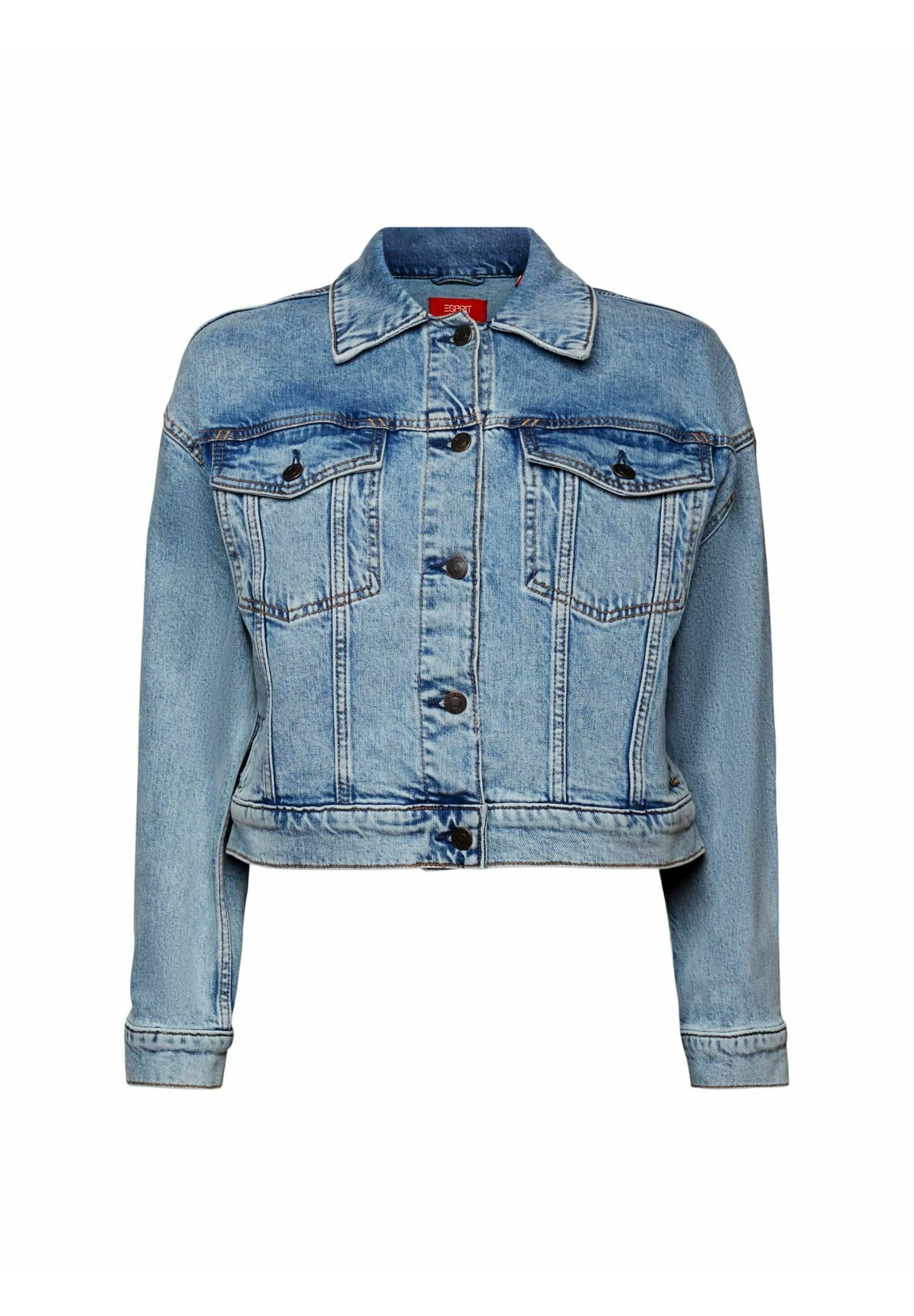 ESPRIT In Boxy - Denim Jacket 8 ESPRIT In Boxy - Denim Jacket - Image 8