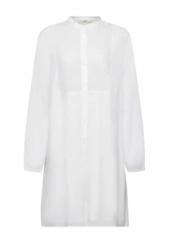 ESPRIT Light- Shirt Dress - White