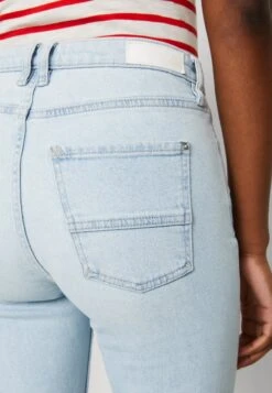 ESPRIT High Rise - Bootcut Jeans - Blue Bleached -Esprit Sales Store 4d1464fcbcea44d18a44e862a8f08a54