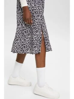 ESPRIT A-Line Skirt - Navy -Esprit Sales Store 4dc54c87f3554aa59c0c0f2293c5f0bb