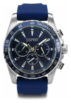 ESPRIT Quarz - Chronograph Watch - Blau 8 ESPRIT Quarz - Chronograph Watch - Blau -Esprit Sales Store 4e008ff405484e14bea59545526992d6