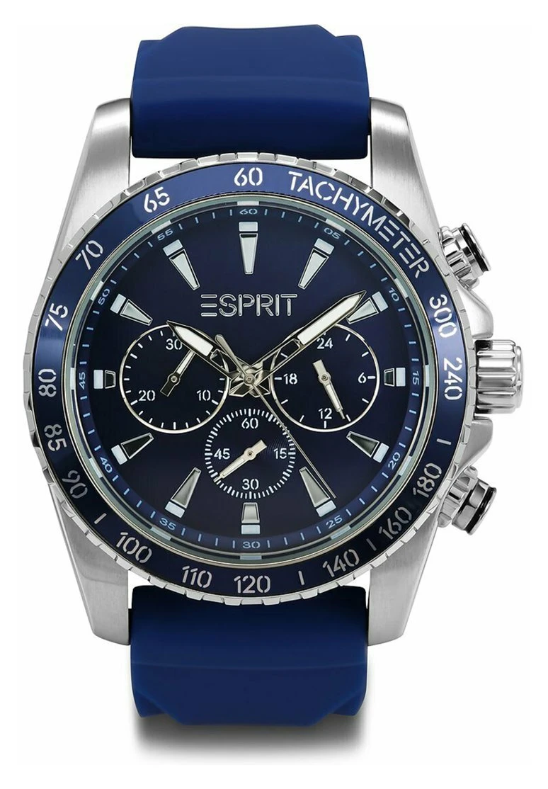 ESPRIT Quarz - Chronograph Watch - Blau 3 ESPRIT Quarz - Chronograph Watch - Blau - Image 3