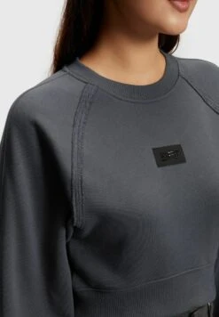 ESPRIT Cropped In Garment Dye - Sweatshirt - Dark Grey 7 ESPRIT Cropped In Garment Dye - Sweatshirt - Dark Grey -Esprit Sales Store 4e20065517cd411d9f61e178c949da7a