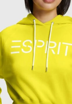 ESPRIT Hoodie - Bright Yellow -Esprit Sales Store 4e99ef23fbaf4052875e8259961629c1