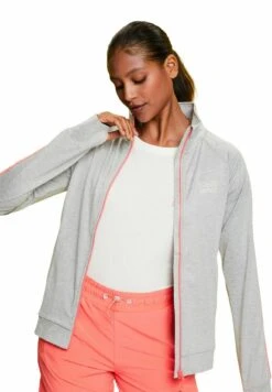 Zip-Up Sweatshirt - Zip-Up Sweatshirt