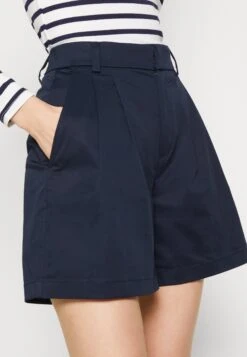 ESPRIT Shorts - Navy -Esprit Sales Store 4ed9fbb5431f491ab6935bd5723626e8