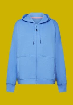 Zip-Up Sweatshirt - Light Blue Lavender -Esprit Sales Store 4f196030677f4a5da9b2d9d00d03d365