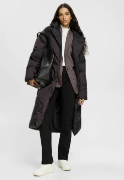 ESPRIT Mit Geschlitzten Säumen Und Reissverschluss - Trousers - Black -Esprit Sales Store 4f53091e580c45bd9d487dcea6cdce11