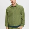 ESPRIT Trucker - Denim Jacket - Olive