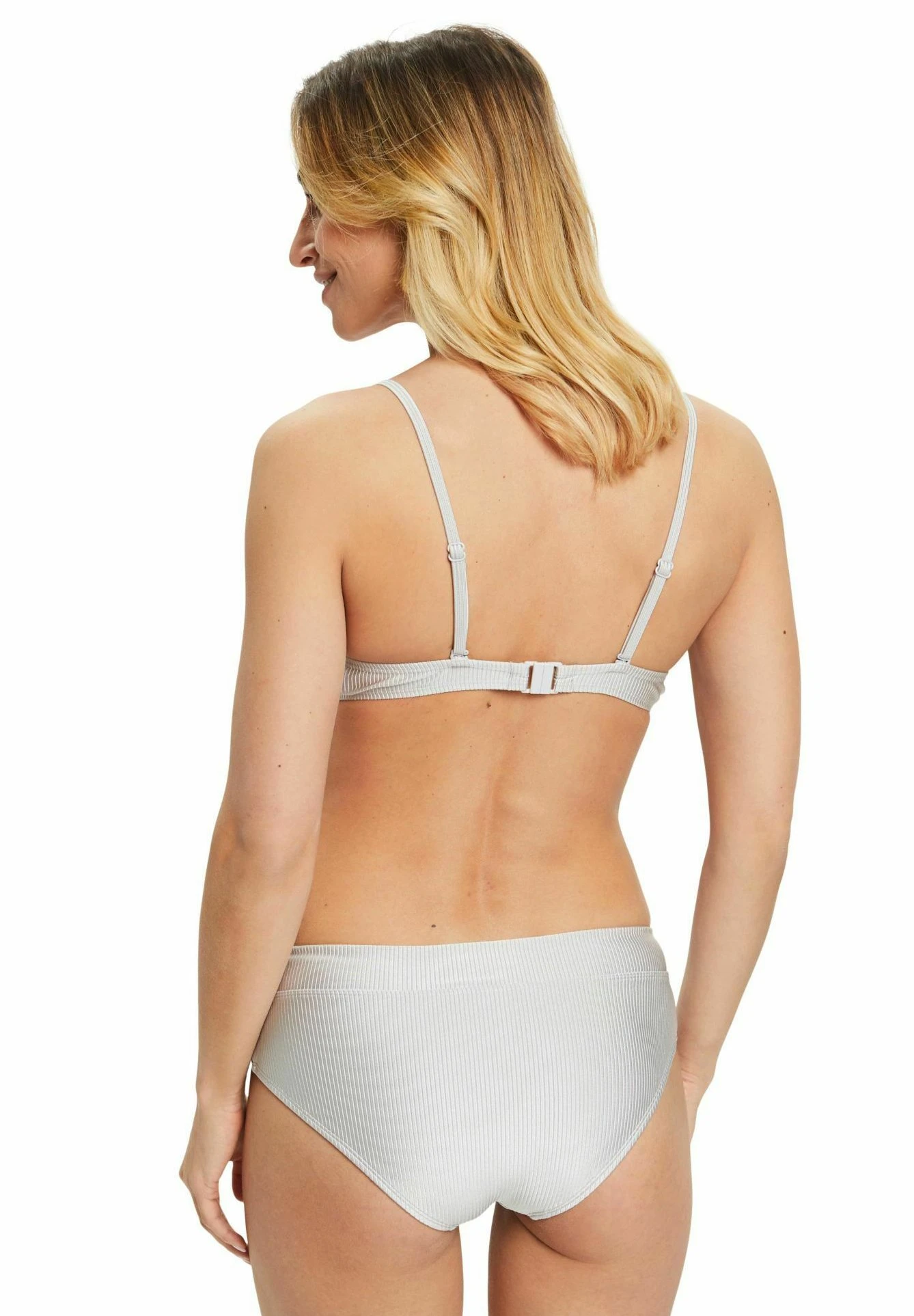 ESPRIT Mit Bügel-Cups - Bikini Top - Silver 2 ESPRIT Mit Bügel-Cups - Bikini Top - Silver - Image 2