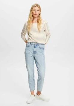 ESPRIT Long Sleeved Top - Sand -Esprit Sales Store 5062baac11304fef948ccbef39fd95df