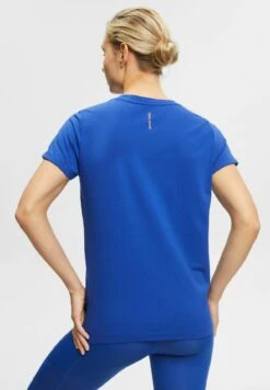 Print T-Shirt - Bright Blue -Esprit Sales Store 5071f9a7c9f94a309d1407e7c03486a1